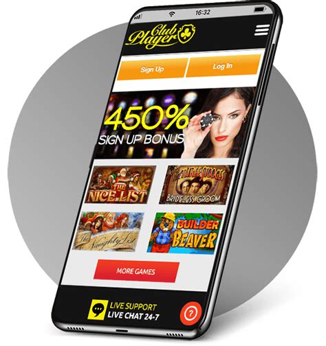 club player casino mobile.
